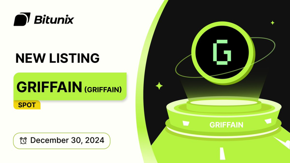 $Griffain, The AI Agent Creation and Management Platform Now Listed on Bitunix