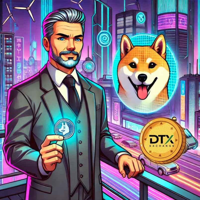 SHIB Loses Weekly Support After $30 Billion Memecoin Crash, Why are Solana & DTX Pumping?