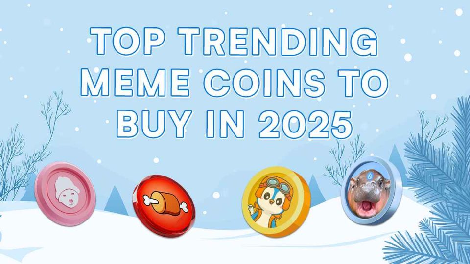 5 Top Meme Coins in January 2025 Set to Make Waves in the Crypto World