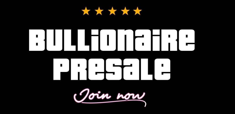 4 Best Altcoins To Add To Your Watchlist In January, Including Bullionaire Coin & Its Exclusive Crypto Presale Whitelist