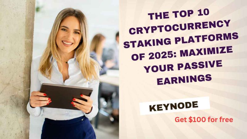 The Top 10 Cryptocurrency Staking Platforms of 2025: Maximize Your ...