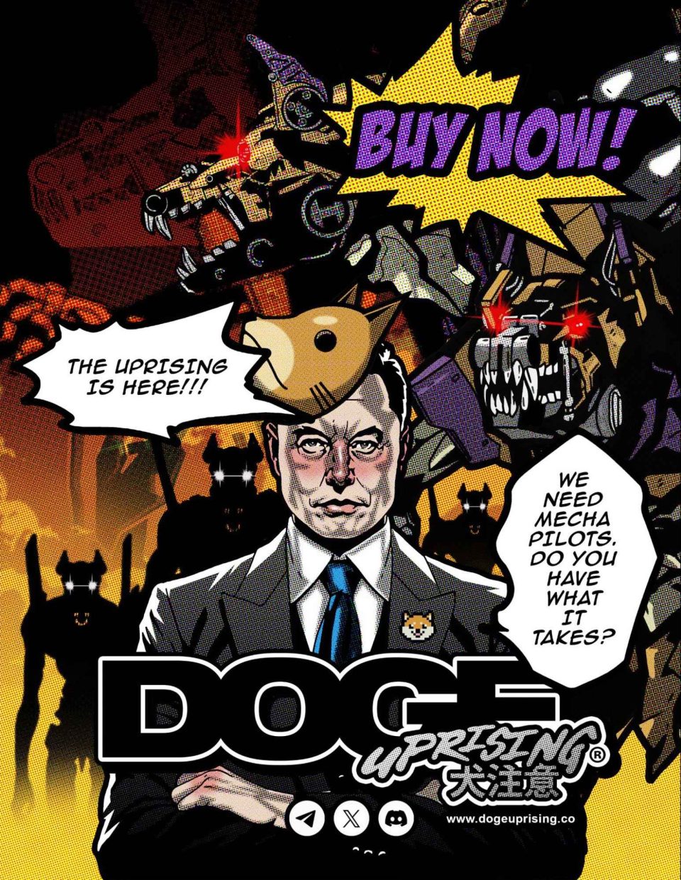 Doge Uprising’s Explosive Crypto Presale Has Raised Nearly $100,000 Already, Making It One of the Best Meme Coins to Buy This Week