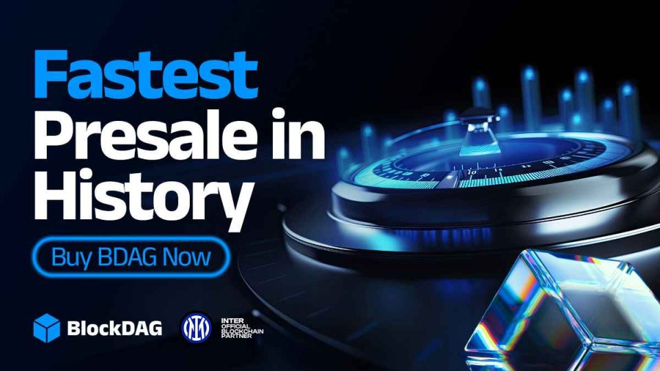 Top Crypto Coins for 2025: BlockDAG on Track to Hit $600M Target - TRX Transactions Surge & XRP Predictions Eye $50