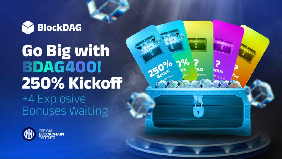 Chainlink Price Dips as Toncoin Price Remains Optimistic – BlockDAG’s BDAG400 Bonus Stirs Excitement as Presale Hits $174M