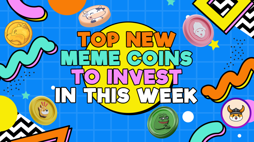The Best New Meme Coins to Buy This Week: The Top 6 Picks