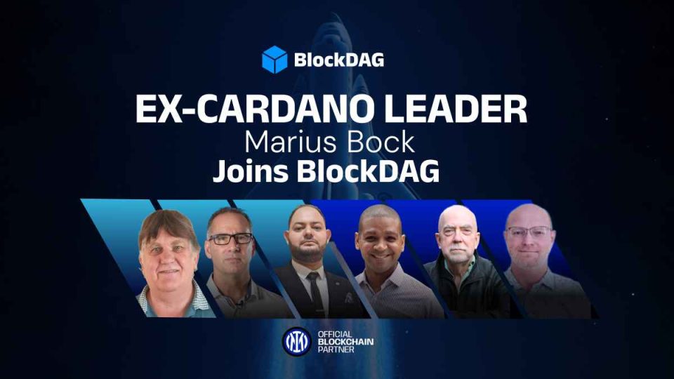 BlockDAG Powers Up as Ex-Cardano Lead Marius Bock Joins The Project! TON Price Steady at $5 & SHIB Airdrop Sparks Demand