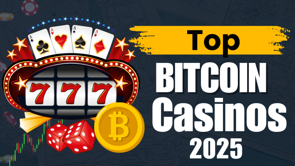 Top 10 Best Bitcoin & Crypto Casinos | Best BTC Casino Sites 2025