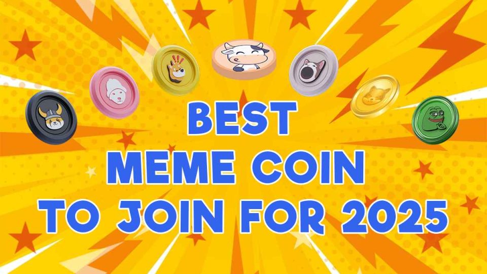Best New Meme Coins to Join for 2025, BTFD Coin, Moo Deng, Fartcoin, Cryptocurrency Investments, Meme Coins