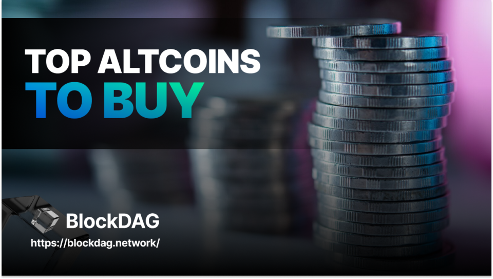 Top 6 Top Altcoins to Buy for 2025 Before the Next Bull Run