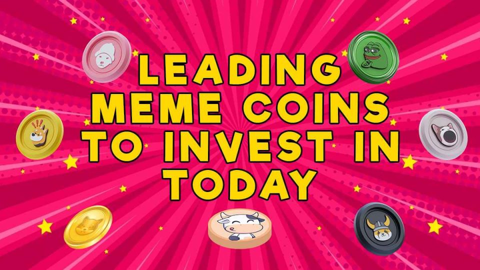 5 Top New Meme Coins to Invest in Today—Why Investors Are Buzzing About These Picks Right Now