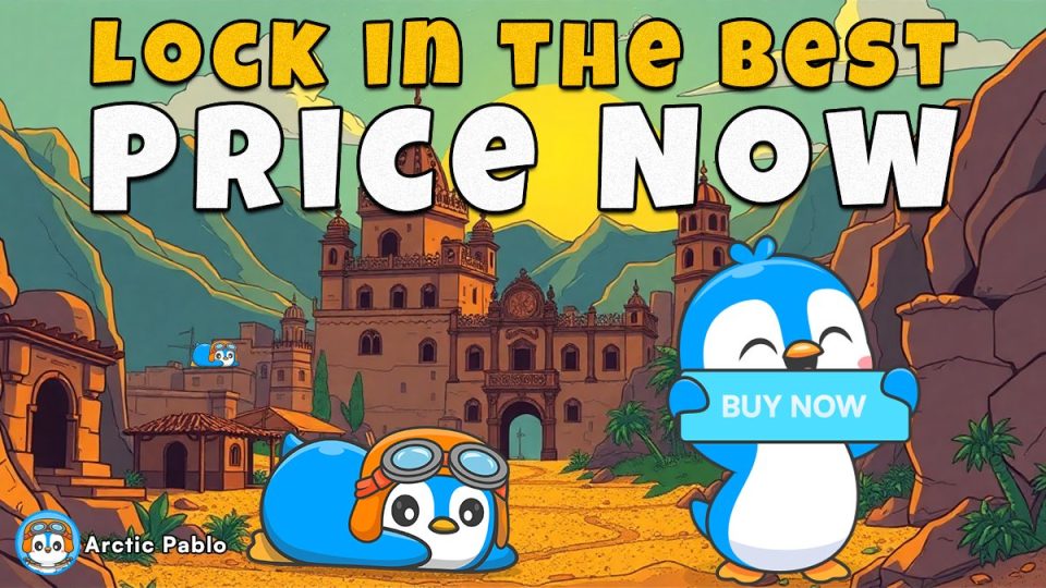 Arctic Pablo Presale, 66% APY, Goatseus Maximus, Popcat Explosive Growth, Best Crypto Presale