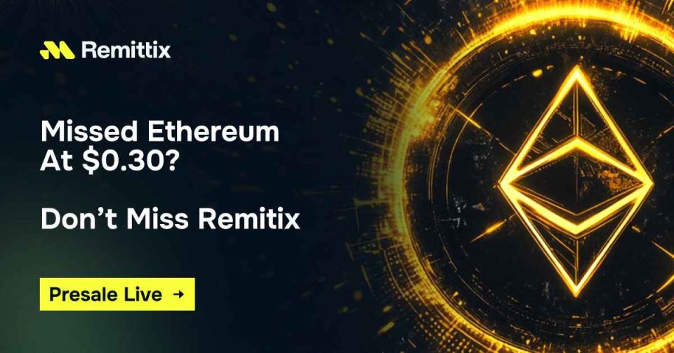 How Ethereum's Scalability Is Allowing Remittix To Build A Market Leading Crypto-To-FIAT Platform