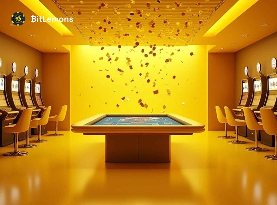 Is BitLemons ($BLEM) Revolutionizing the $450B Casino Industry?