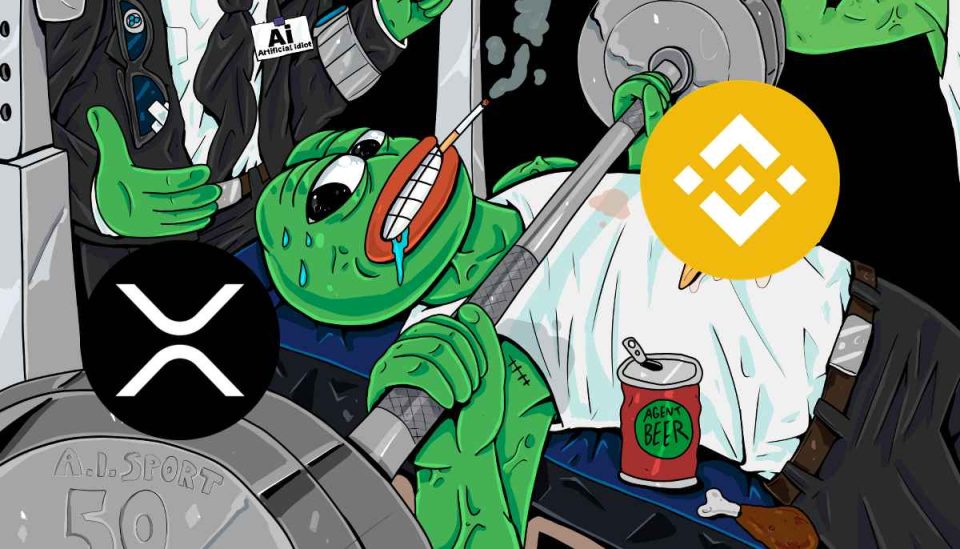 💎 Institutional Money Is Flowing—Will XRP, BNB & DOGE Keep Up with Agent AI?