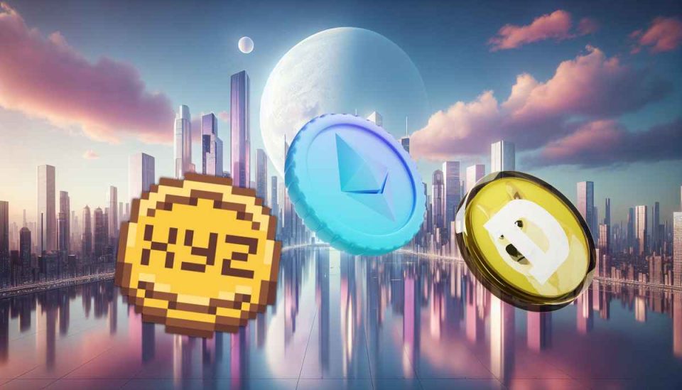 Ethereum’s $2,900 Comeback? Meanwhile, Dogecoin Battles Rising Rival XYZVerse for the $1 Milestone