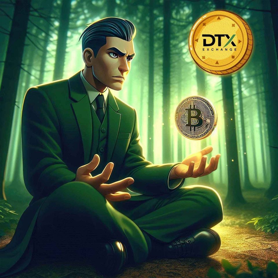 Bitcoin to $100K, Solana to $300 or DTX to 500x? Which One Will Make The Biggest Move in 2025?