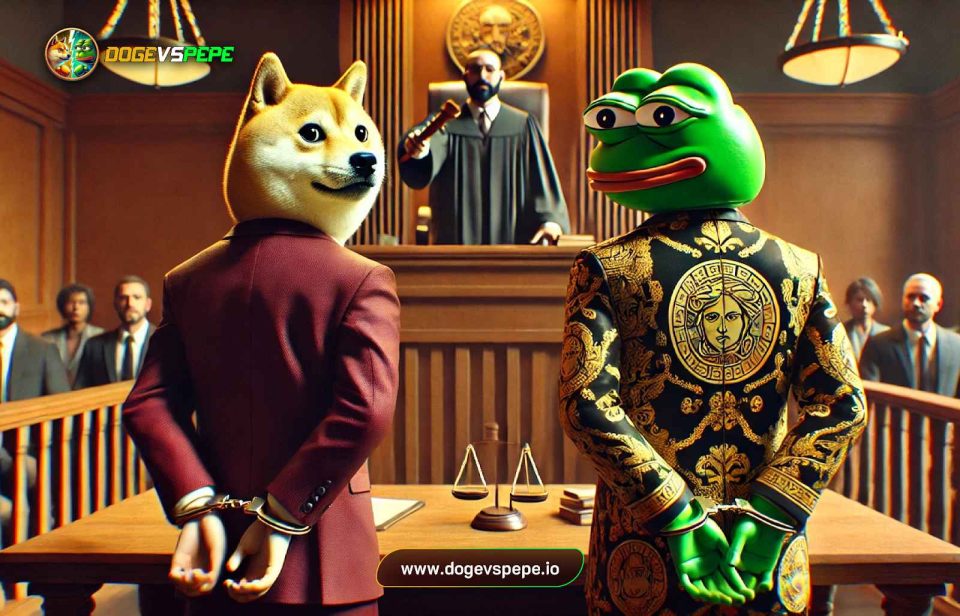 Can DogeVsPepe Beat Top Meme Coins Shiba Inu and PENGU’s Hype? Whitelist Closing Fast!