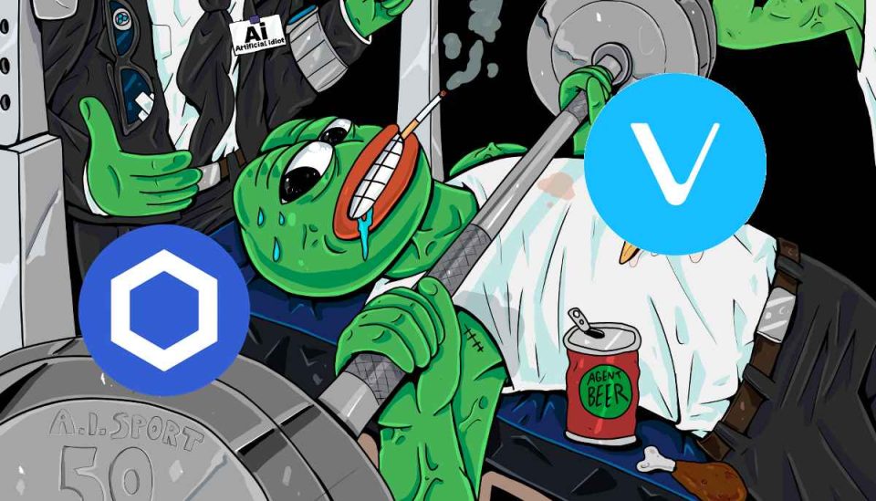 Crypto’s Golden Hour? Vechain, Chainlink & Agent AI Could Be the Next Big Winners! 💰✨