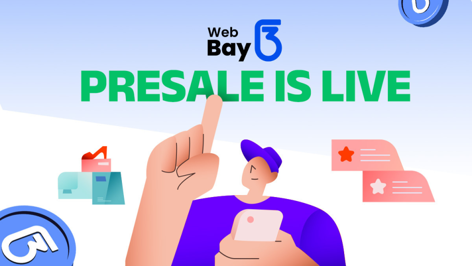Your Vote, Your Rules! Web3Bay’s DAO Lets Users Decide – Plus, Presale Price Set to 100x!