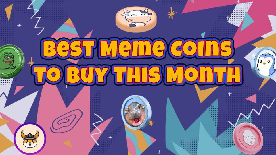 5 Best Cryptos to Buy This Month Before Prices Skyrocket—Are You Ready to Invest?