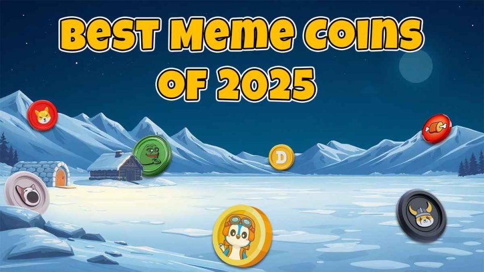 Best Meme Coins in 2025: 5 Top Picks That Could Deliver Massive Returns and Explosive Growth