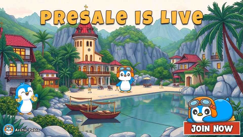 Arctic Pablo’s Explosive Presale – $900K Raised with $0.000054 Price and 14,725% ROI Potential As TRUMP Coin’s Surge, Book of Meme Gains Traction
