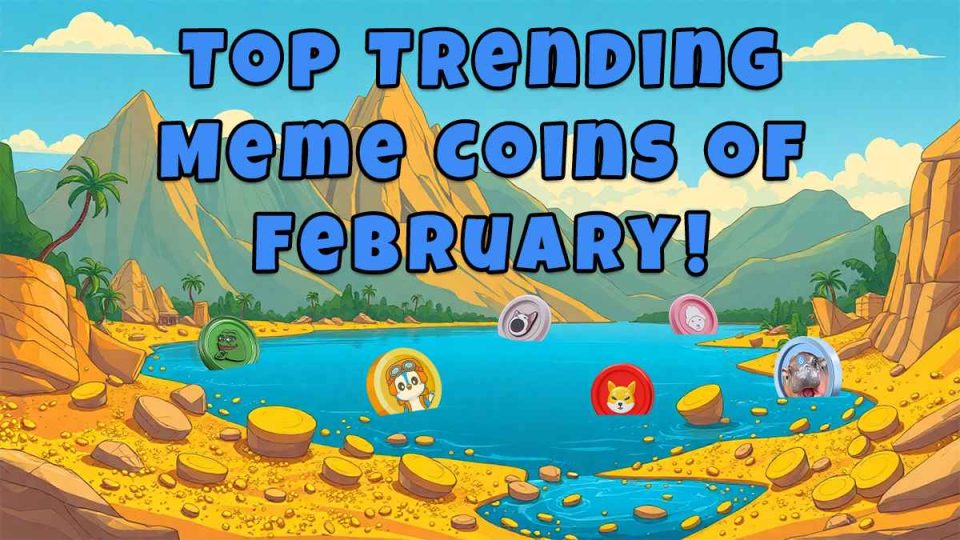 Explosive Crypto Picks: 5 Top Meme Coins to Join in February 2025 for Big Profits