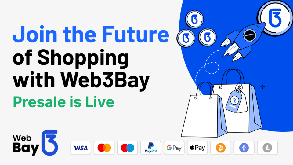 Solana and Web3Bay: Why Accumulating These Cryptos Now Could Be a Game-Changer