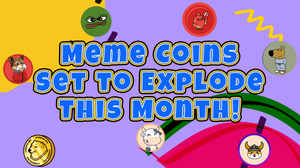 3 Best Meme Coins to Invest in Now That Crypto Whales Are Eyeing – One Coin Could Flip $10K into $375K