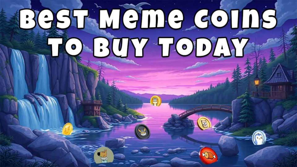 4 Best Meme Coins to Join This Week: Arctic Pablo Coin and Other Explosive Picks