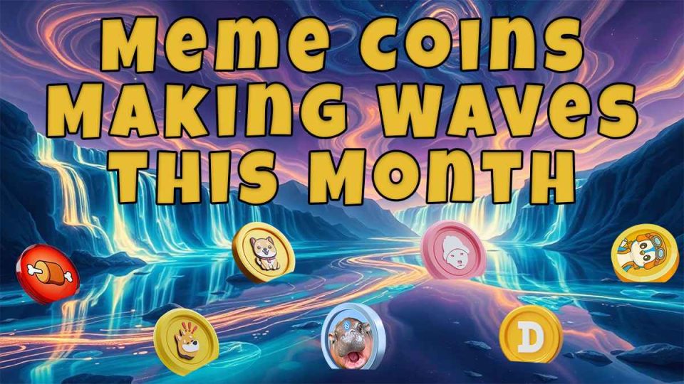 Explore 5 Top Meme Coin to Buy Now, Featuring One With 12,618% ROI