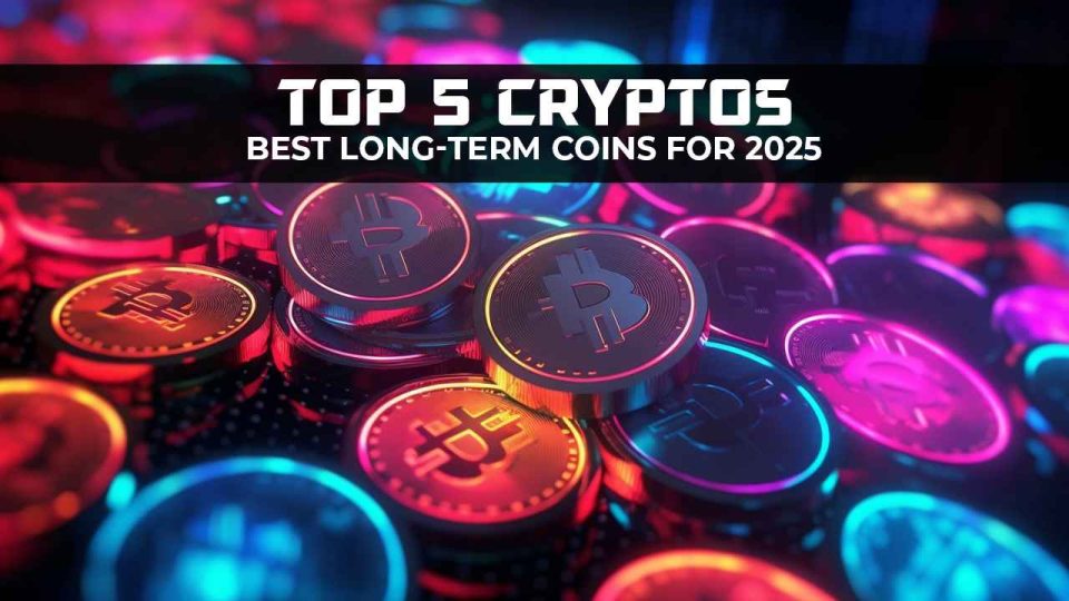 Get In Early! 5 Top Cryptos to Join for 2025 Before the Next Bull Run