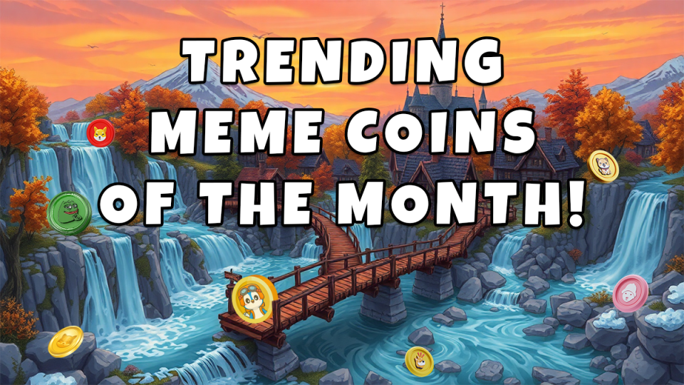 Meme Coins on Fire! Top 10 Meme Coins to Invest in 2025 for Maximum ROI!