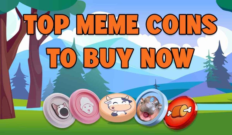 4 Best Meme Coins to Invest in Before the Next Pump With One Presale Already Over $6.26M