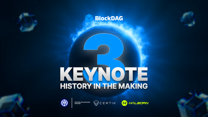 BlockDAG’s $1 Price Target Coming Soon— Keynote 3 Shows How It’s Happening Fast!