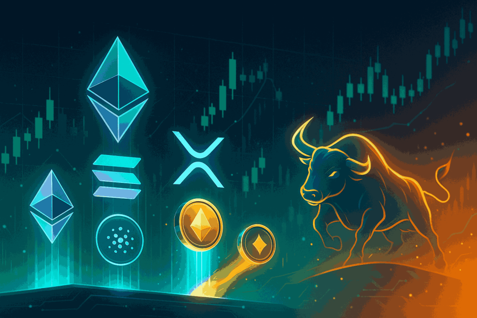 Best Crypto To Buy Now Before Altcoin Season Including Cardano, Solana and Surprise XRP Rival