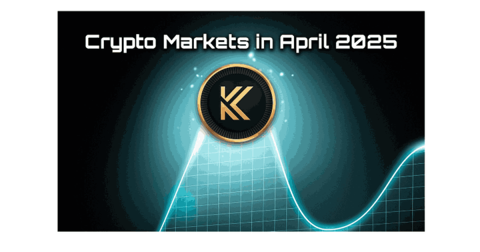 Crypto Markets in April: What’s Hot, What’s Not