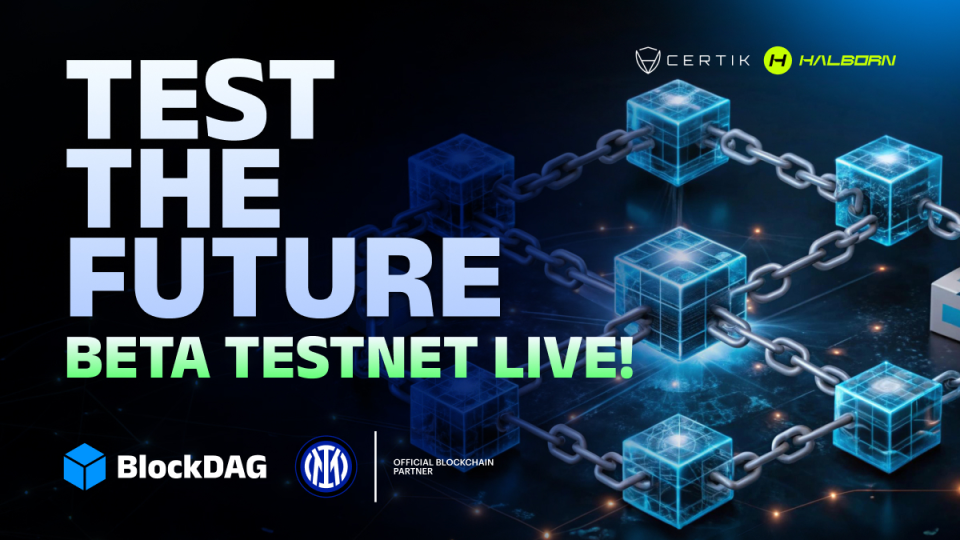 BlockDAG Rolls Out Beta Testnet with $60K Rewards! SOL Bearish Trend Deepens & DOGE Eyes Rebound