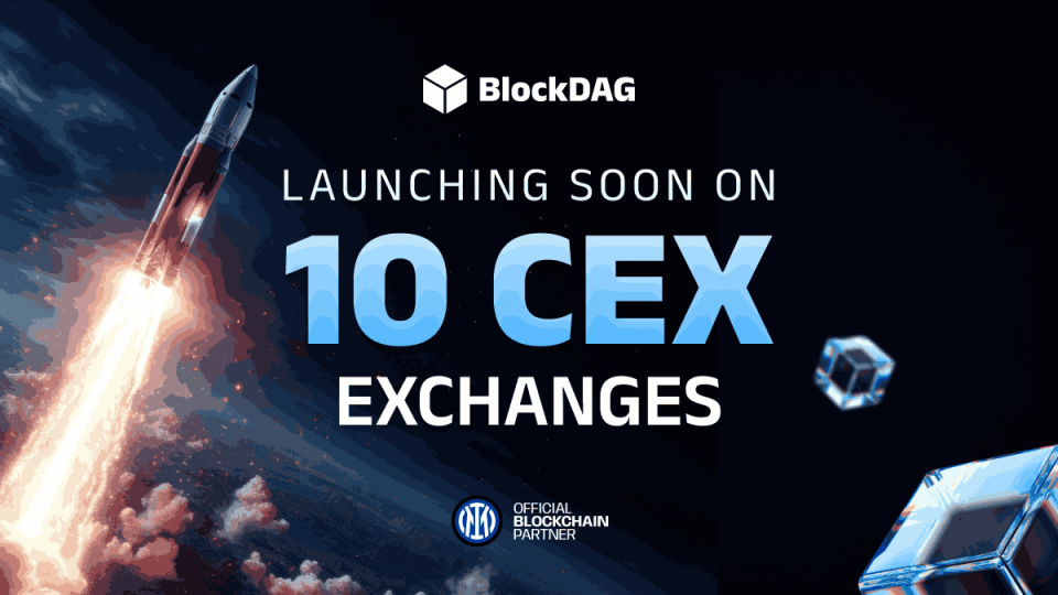 BDAG to Hit $20? How CEX Listing Could Moon BlockDAG - More on Solaxy News & SHIB’s 15M Burn