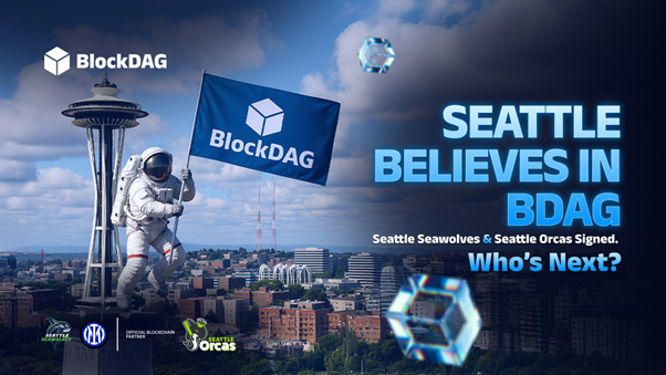 BlockDAG Raises $337.5M With Seattle Sports Deals, Meanwhile Little Pepe Presale Buzz Grows