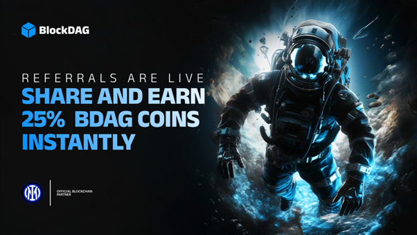 BlockDAG Users Are Earning Daily: Mobile Mining, 25% Referrals, Buyer Battles, Academy Rewards
