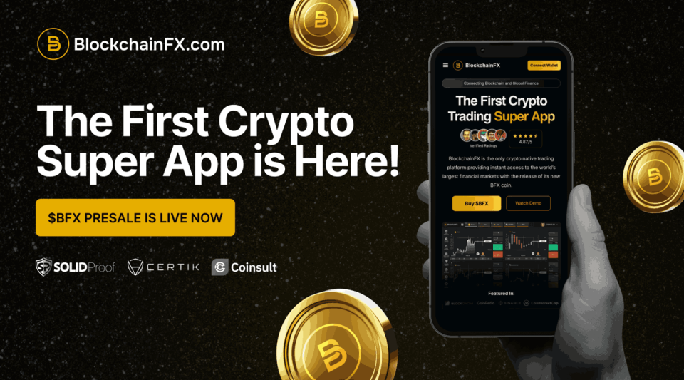Maximize Your Investment with BlockchainFX: The Best Crypto Presale Opportunity