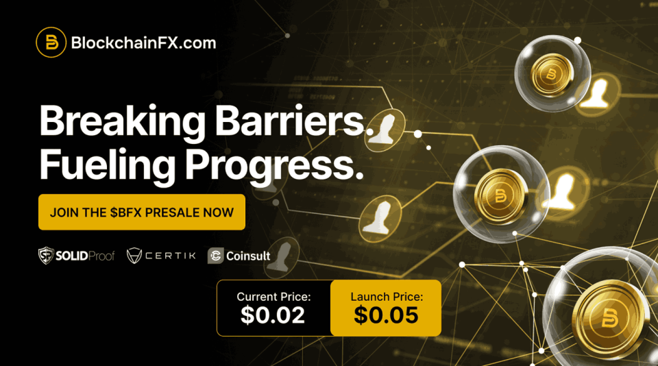 Trending Presale Crypto 2025: BlockchainFX ($BFX) Could Outperform Mantle ($MNT) After Its BitDAO Rally
