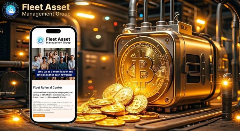 FLAMGP launches the new free mobile cloud-mining platform, Fleet Miner, enabling one-tap mining of BTC, ETH, and XRP—turning holding into operating, anytime, anywhere.