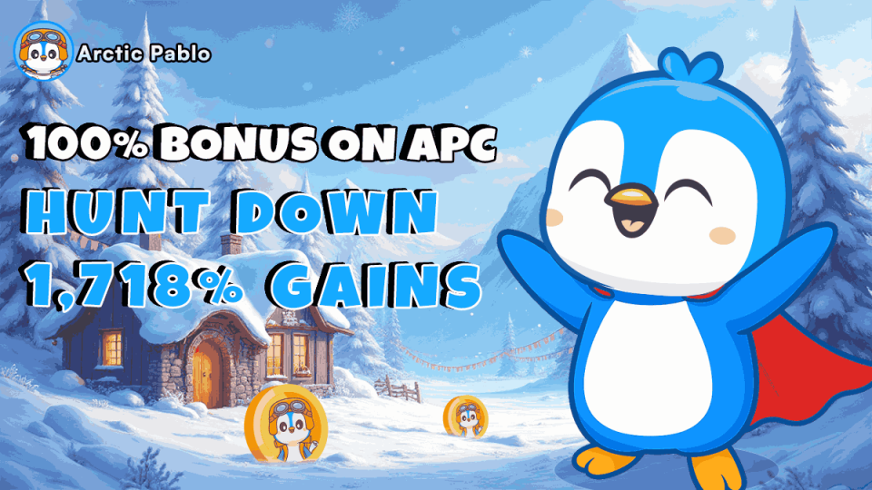 Ponke Proved the Power of Meme Coins — Arctic Pablo Is Next in Line for the Best New Meme Coins for Exponential Returns