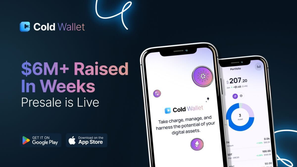 $0.00998 Entry & $6M Raised: How Cold Wallet’s Cashback Model is Outperforming LTC & SUI in August!