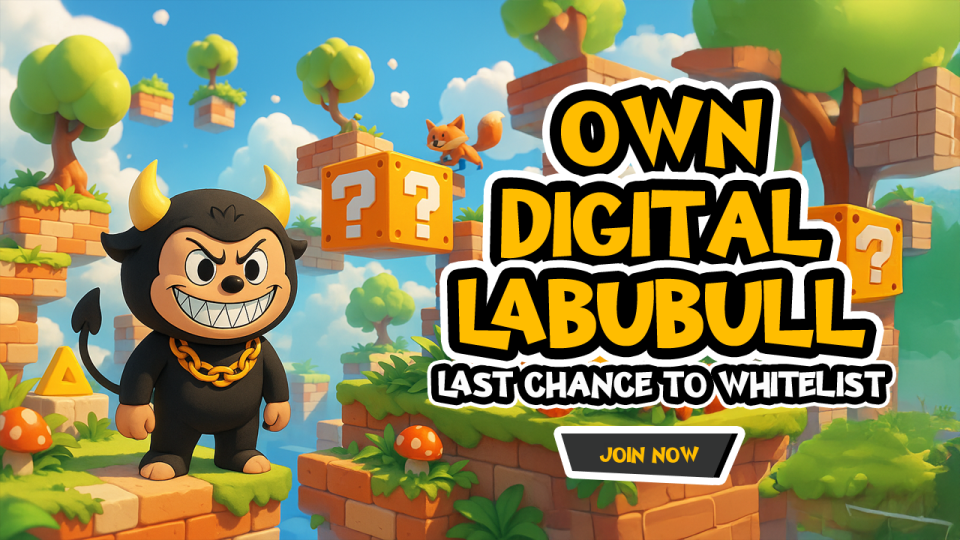 Missed PEPE or DOGE? Labubull Has 10,000% ROI Potential & 80% APY — Get In Now, Whitelist Spots Filling Up Fast!