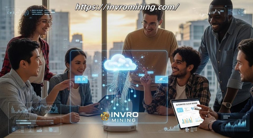 Saying goodbye to tracking the market and trying to guess cryptocurrency prices, a new group of young people are now using automated cloud mining through Invro Mining.