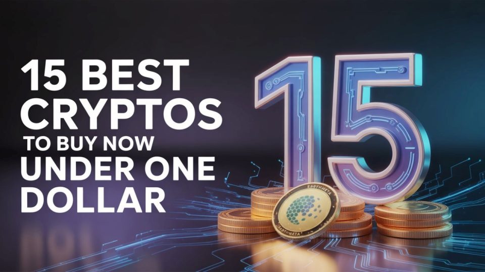 15 Best Crypto to Buy Now [Under One Dollar] - Our Top Picks for October 2025