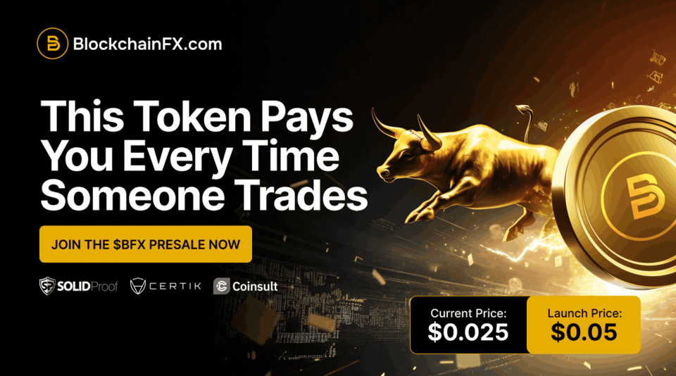 If Ethereum’s ICO Launched in 2025, It Would Look Like BlockchainFX’s Explosive Presale Today